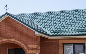 classic Hollybush Corner metal roof design