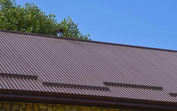 typical Hollybush Corner corrugated roof uses