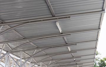 installing Hollybush Corner metal roofing