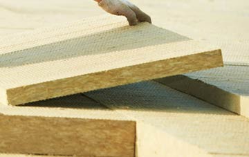 measuring Hollybush Corner tapered insulation