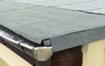 repair or replace Hollybush Corner flat roofing?